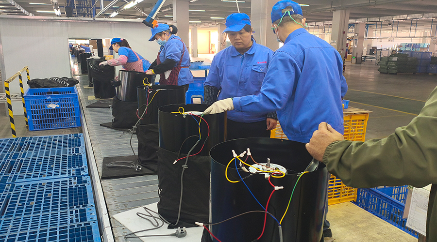 全球市場(chǎng)布局，定制化高速脫水機(jī)解決方案