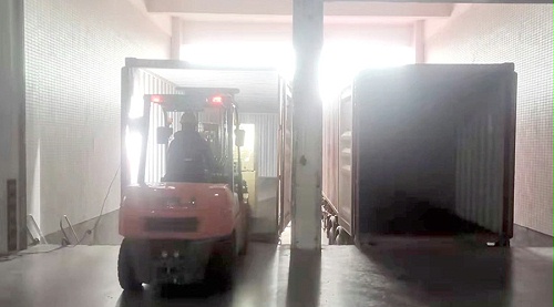 全力以赴！金環(huán)電器迅速完成美國客戶滾筒干衣機出貨